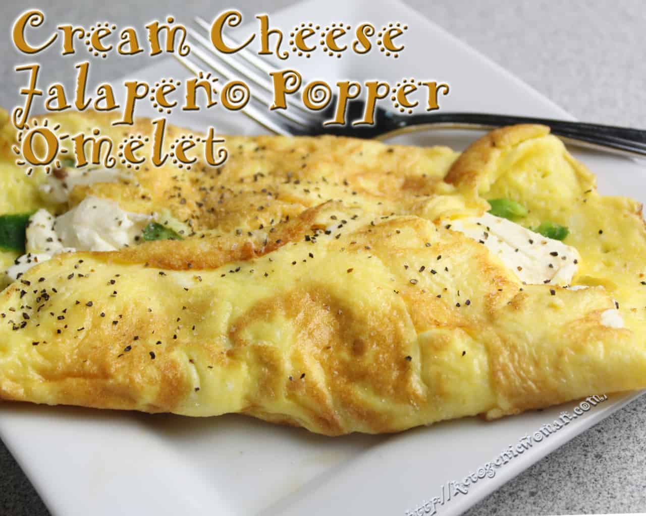 Creamy Jalapeno Popper Keto Omelet: Fast, Spicy & Low-Carb